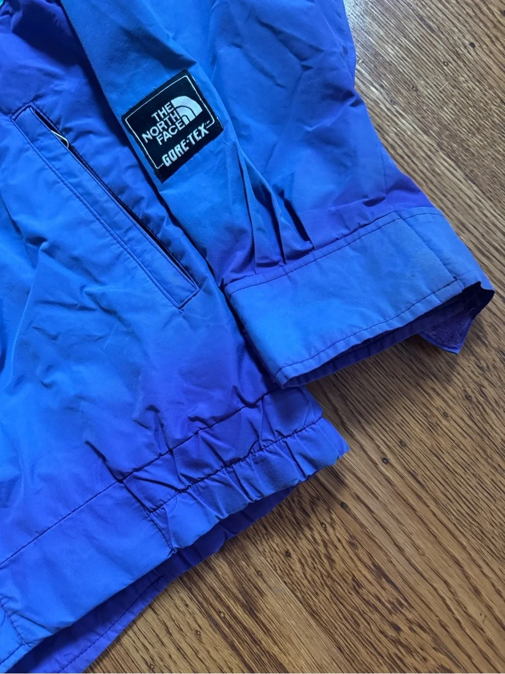 Vintage 1990 The North Face Gore Tex Ski School Jacket Made USA Large